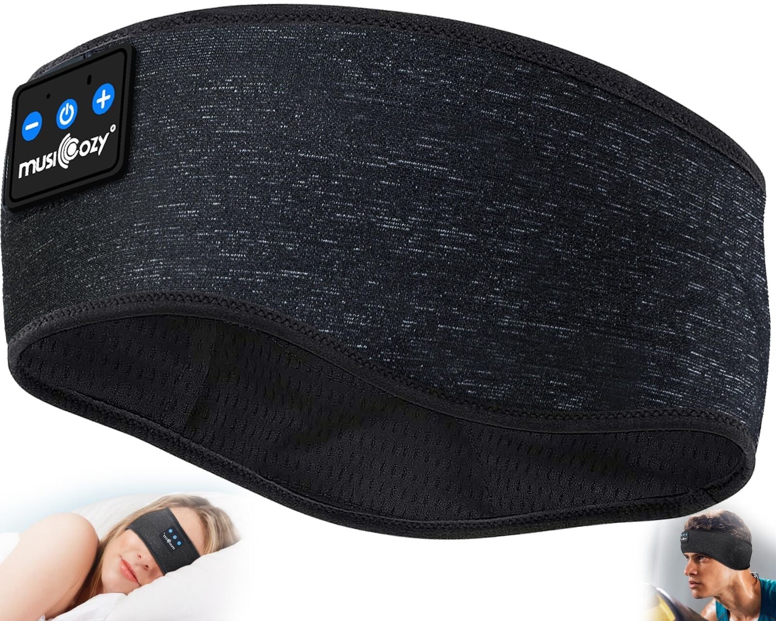 Auriculares Inalámbricos Con Bluetooth Y Diadema Para Dormir Con Música