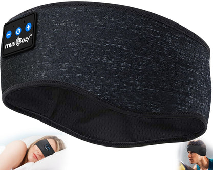 Auriculares Inalámbricos Con Bluetooth Y Diadema Para Dormir Con Música