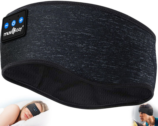 Auriculares Inalámbricos Con Bluetooth Y Diadema Para Dormir Con Música